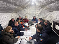 В доме № 8 по улице Виноградова проводятся восстановительные работы